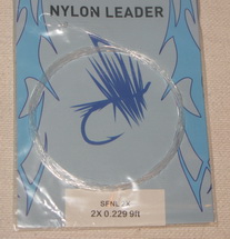 nylon leader 9 ft 2X  0.229